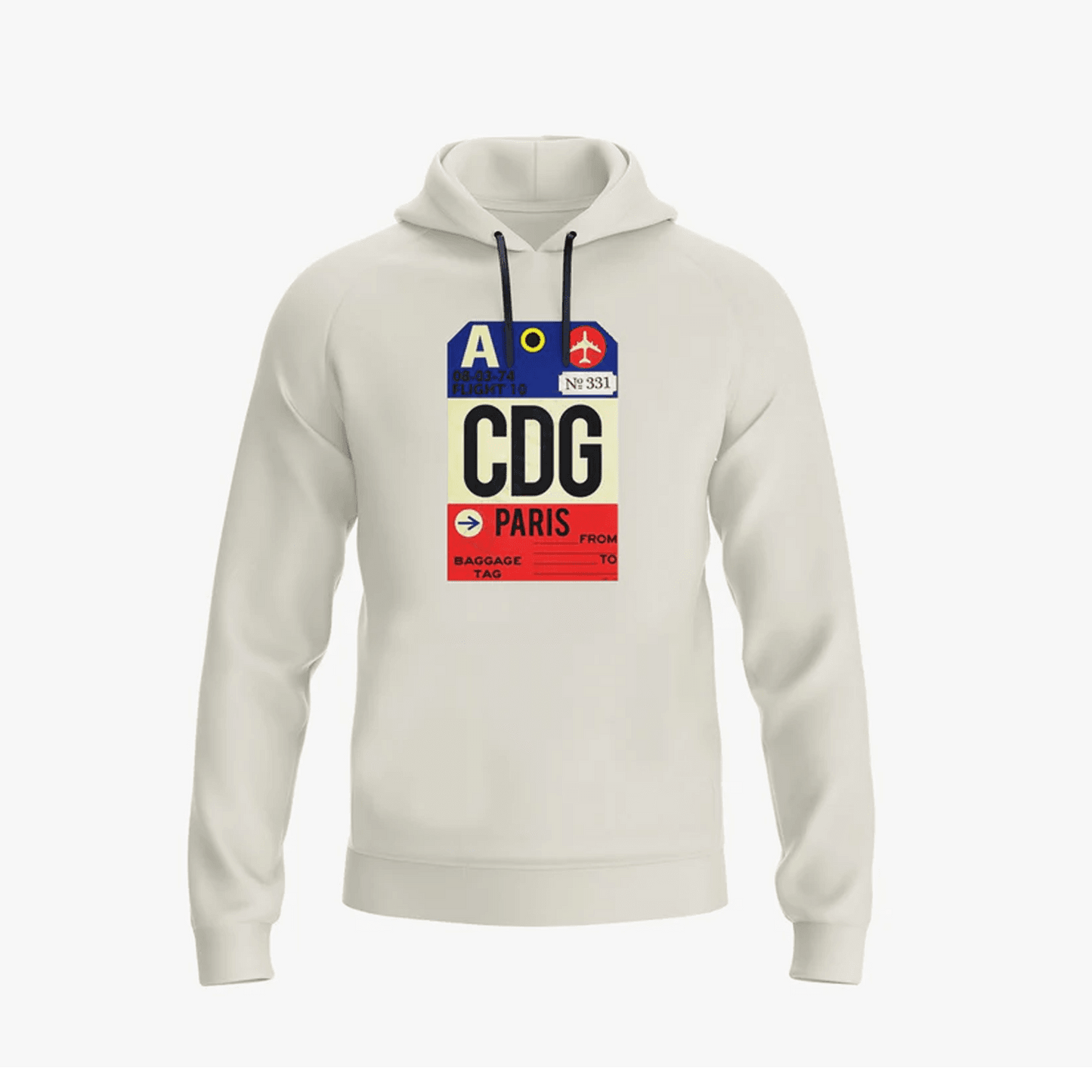 Hoodie CDG