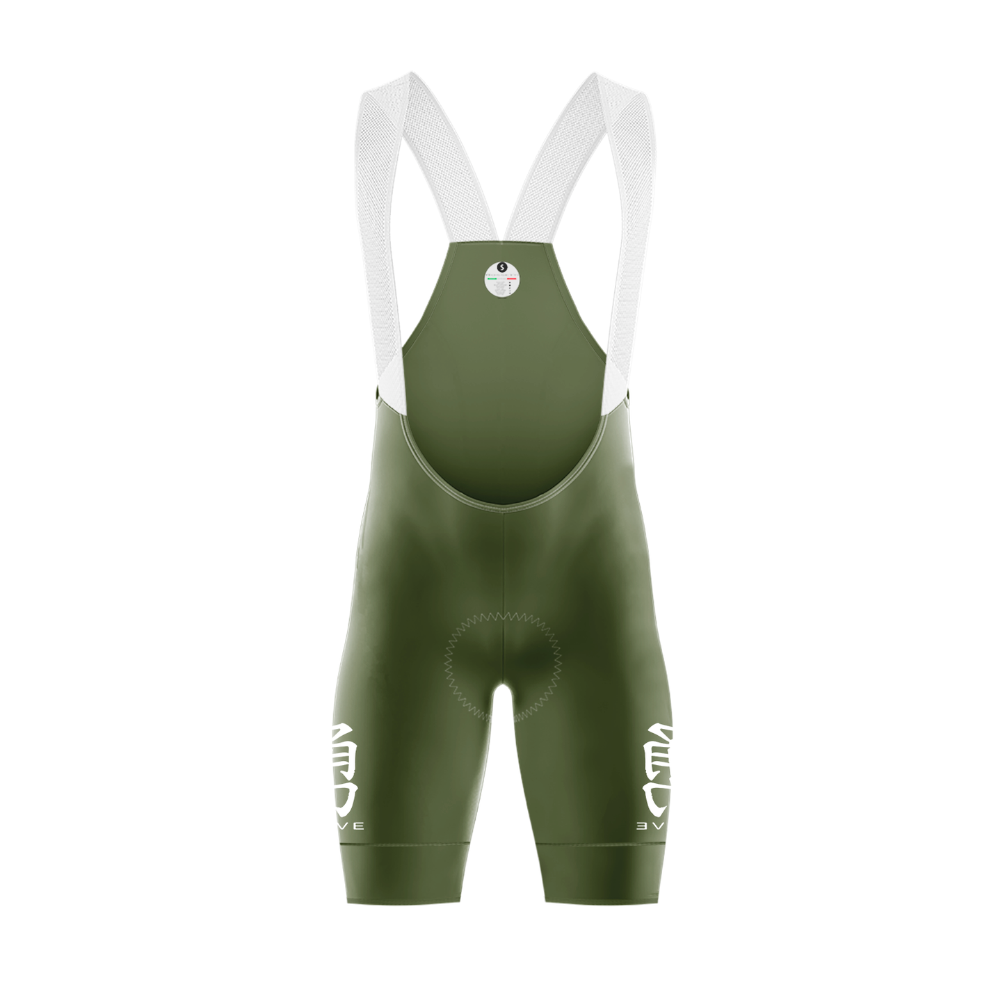 Bib Brave Man Olive