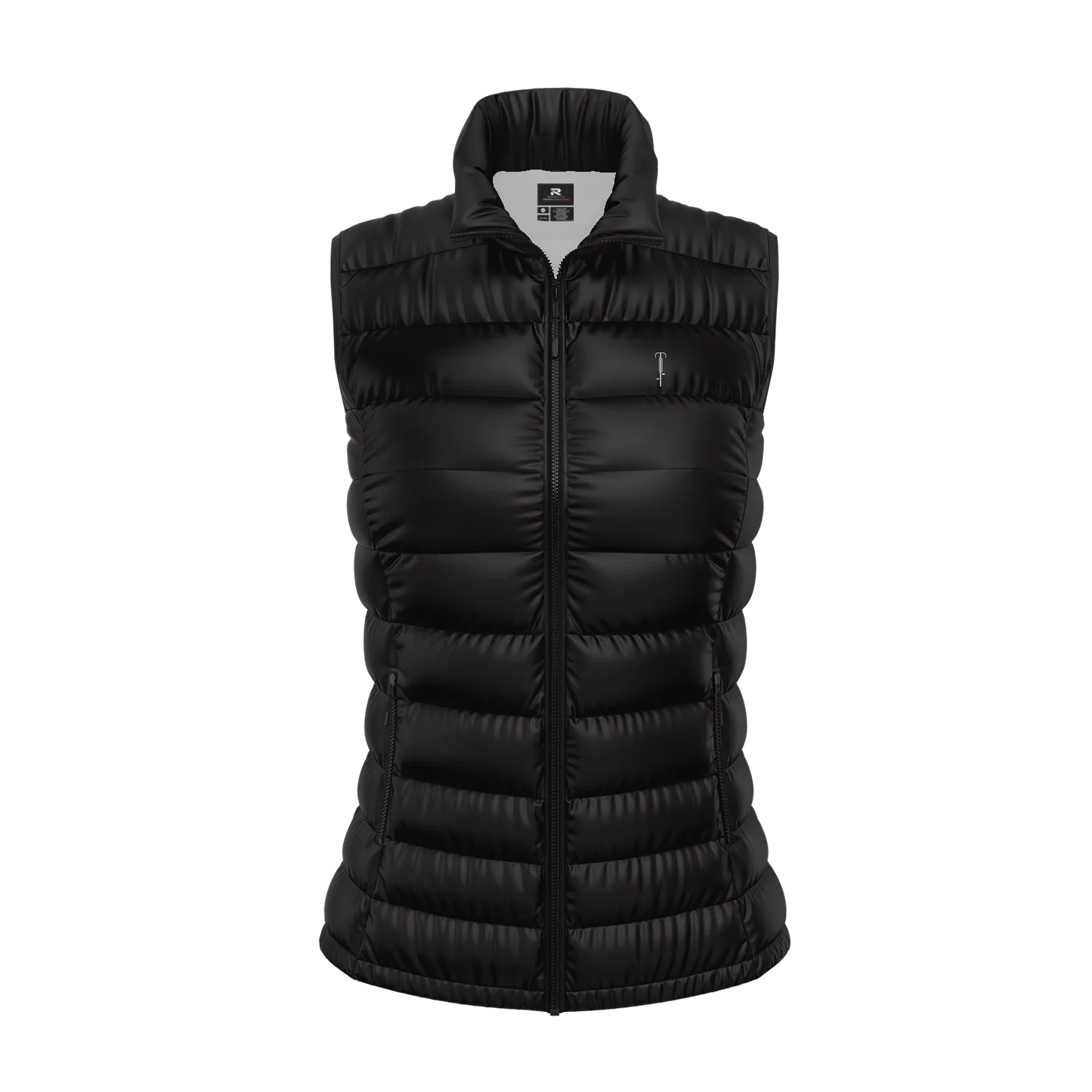 Hilda Black Vest