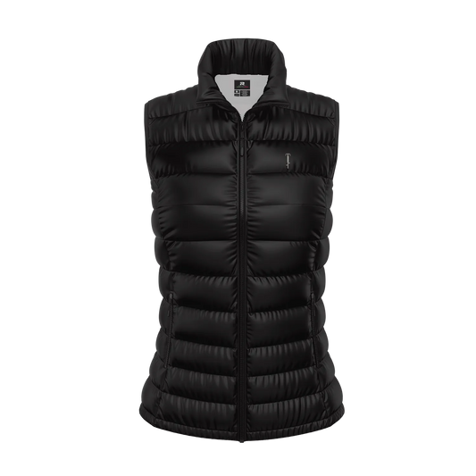 Hilda Black Vest