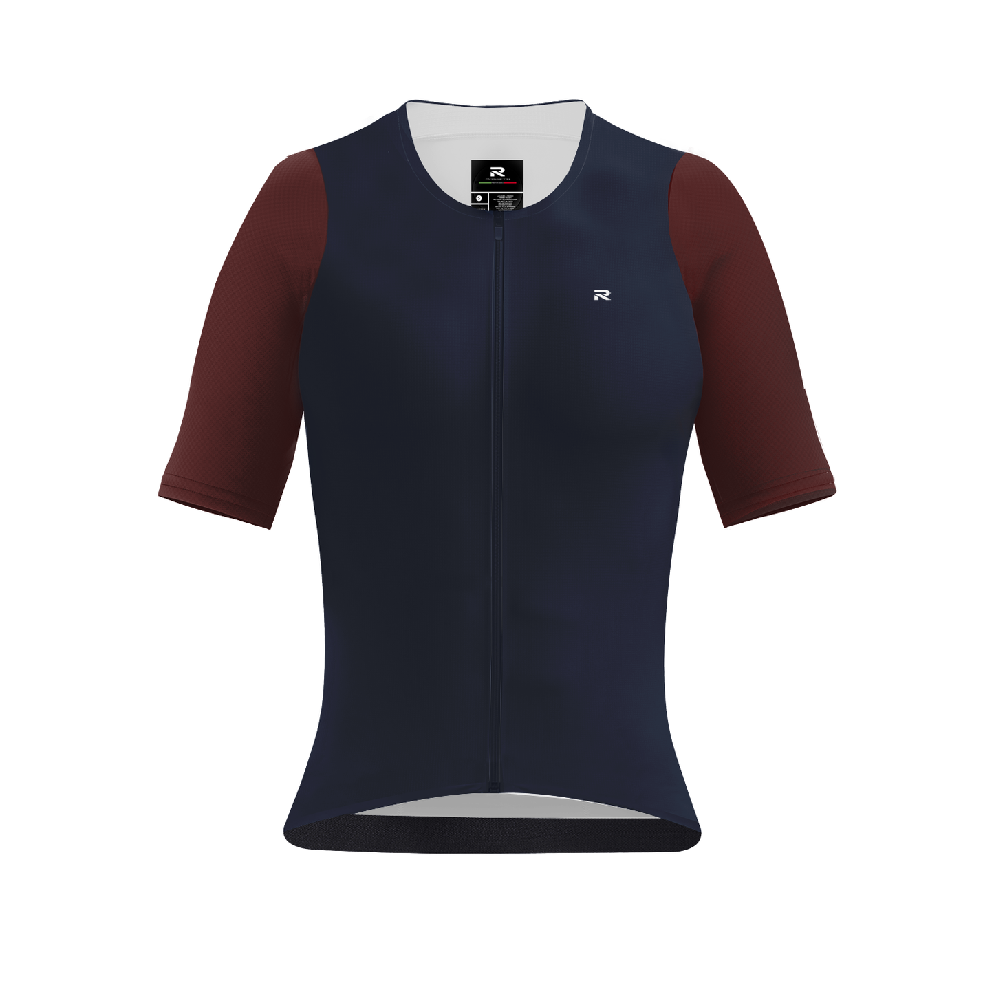 Enzo Navy Wine SS Women